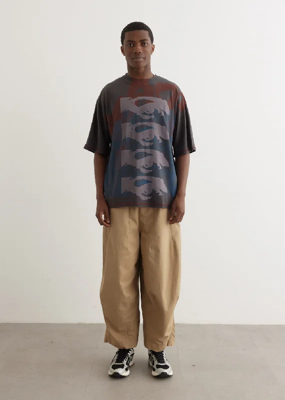 Men's Sleeveless Tops360 Oversized Short Sleeve T-Shirt