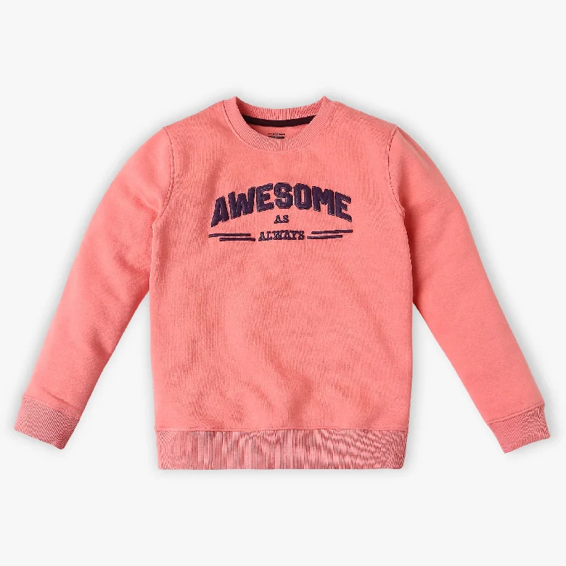 Men's Shirts with Contrast CollarsGirl's Regular Fit Printed Sweat Tee