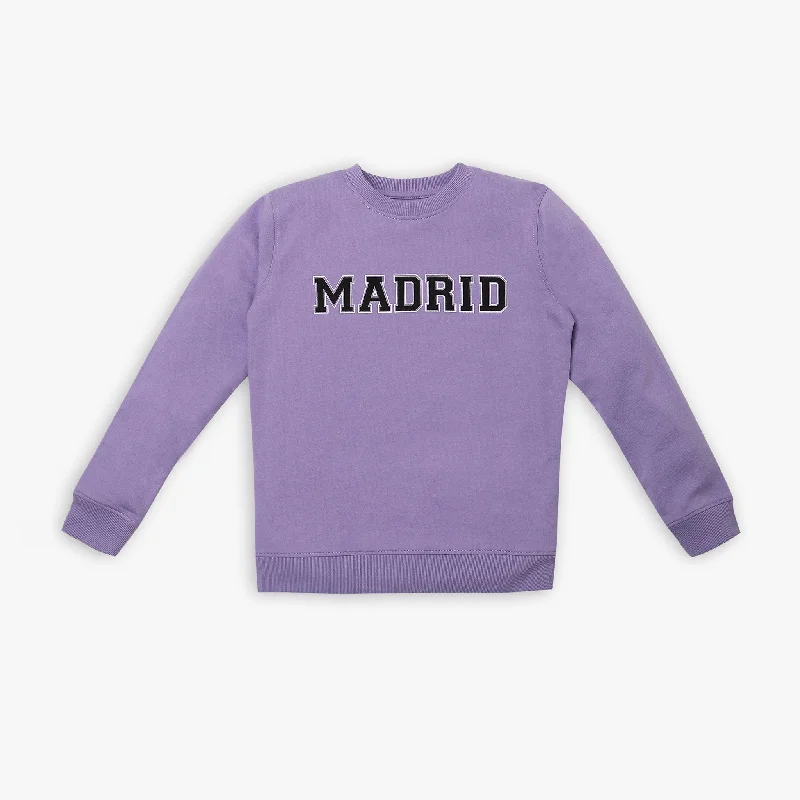 Breathable Men's Mesh TopsGirl's Regular Fit Graphic Sweat Tee