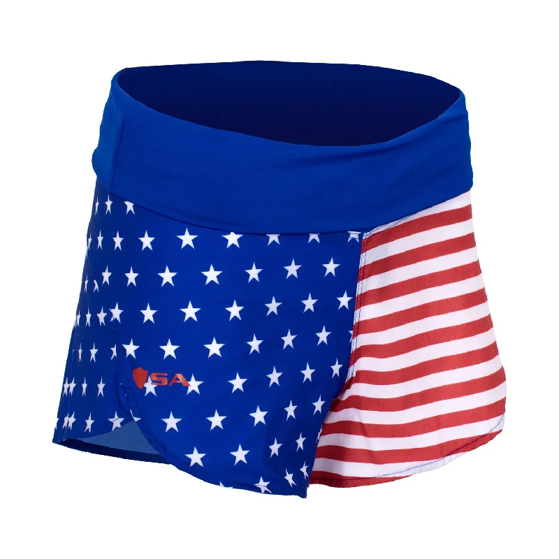 Men's Pants with Button-Down PocketsActive Short | Stars & Pinstripes