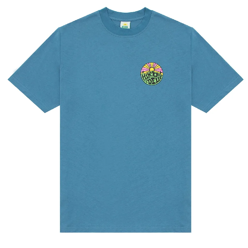 Men's Shirts with Embroidered DesignsHikerdelic Original Logo SS T-Shirt Hibiscus