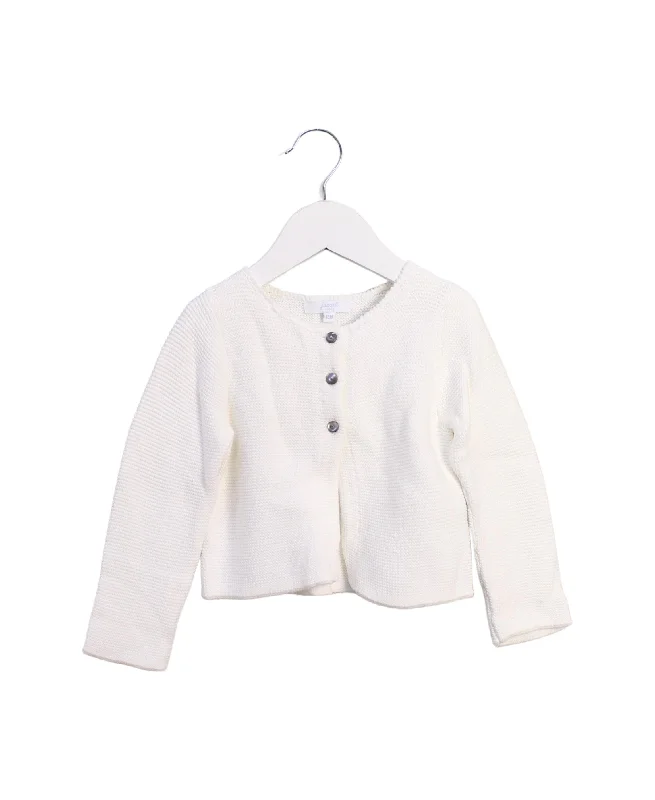 Men's Sweaters with Set-In SleevesJacadi Cardigan 12-18M