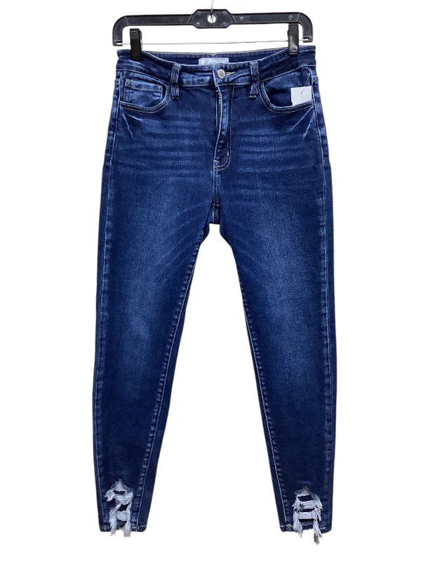 Premium Quality Men's Jeans for Every OccasionJeans Skinny By Kancan In Blue Denim, Size: 4 Premium Quality Men's Jeans for Every OccasionJeans Skinny By Kancan In Blue Denim, Size: 4