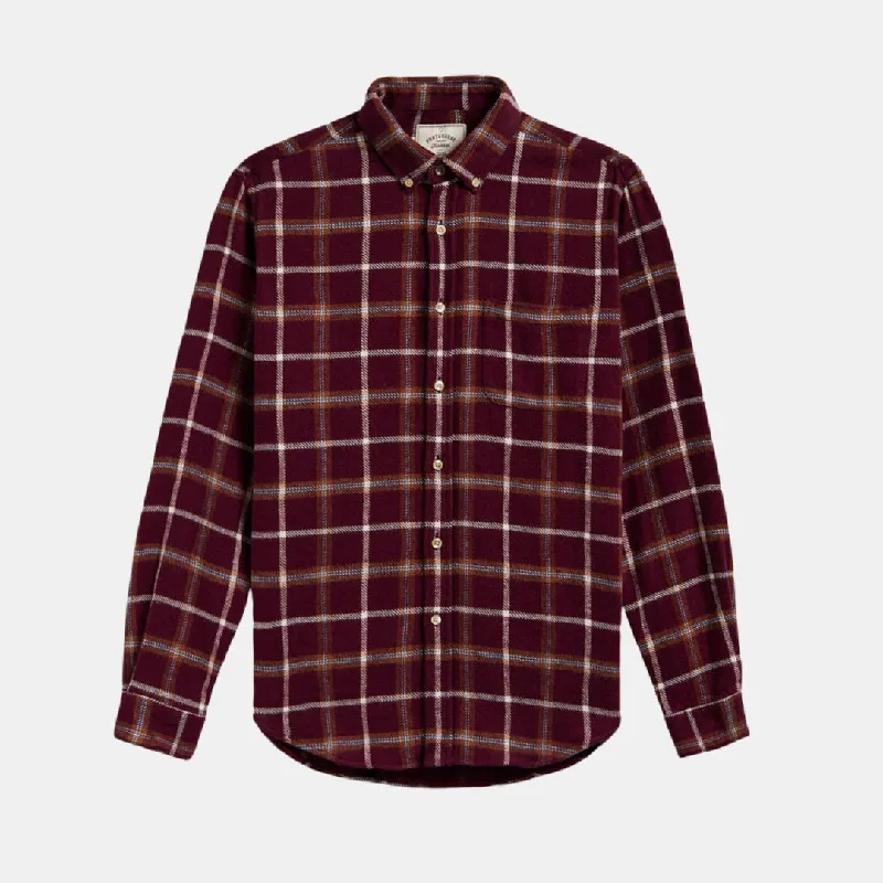 Men's Luxury Shirts for High-End FashionPottery Check Shirt