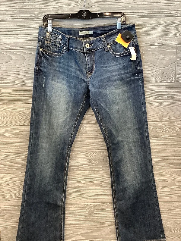 Latest Men's Jeans TrendsJeans Boot Cut By Clothes Mentor In Blue Denim, Size: 14