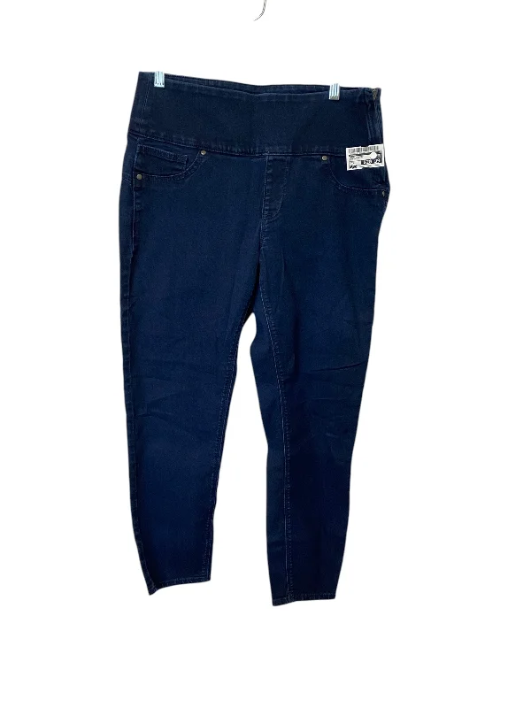 XXXL Men's JeansJeans Cropped By Spanx In Blue Denim, Size: L