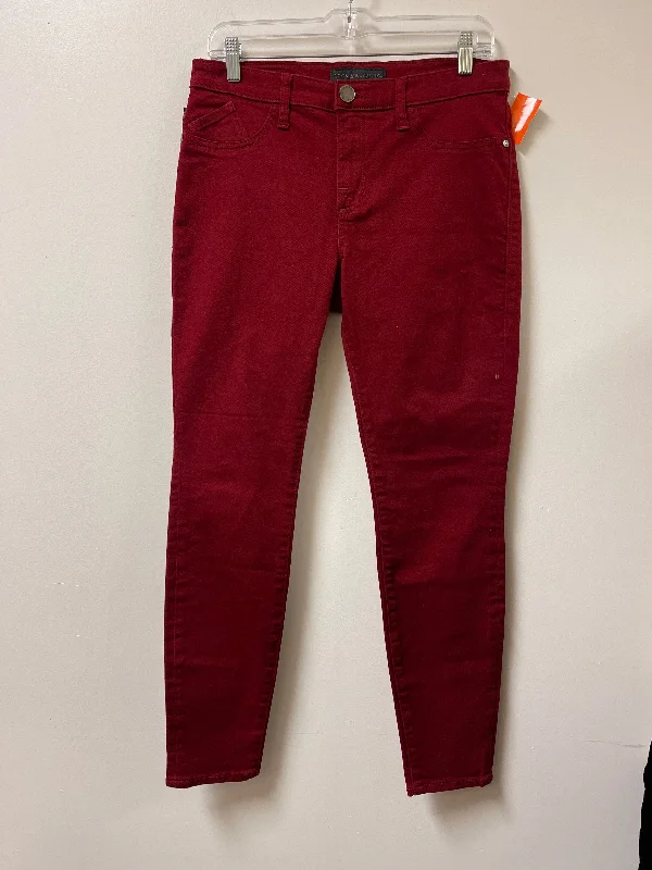 Best Fitting Men's JeansJeans Skinny By Rock And Republic In Red, Size: 12