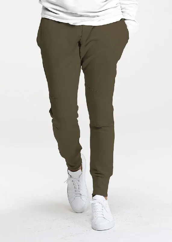 Men's Pants with Water-Resistant FabricSWET Jogger | Army