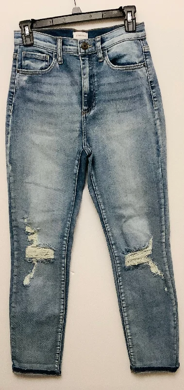 Men's Jeans for a Casual LookJeans Skinny By Sneak Peek In Blue Denim, Size: 2