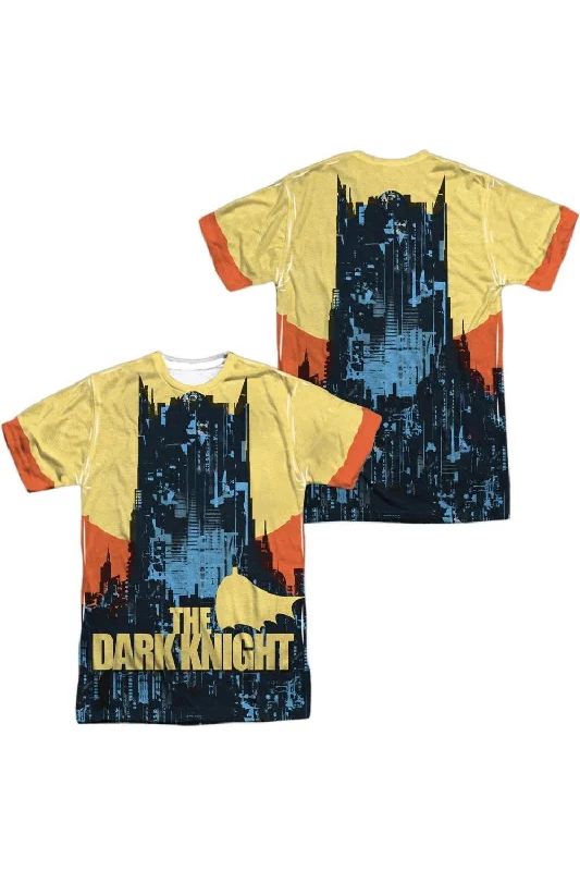 Men's Shirts for BoatingBatman Bat Building (Front/Back Print) Short Sleeve Adult Poly Crew Tee / T-Shirt Men's Shirts for BoatingBatman Bat Building (Front/Back Print) Short Sleeve Adult Poly Crew Tee / T-Shirt