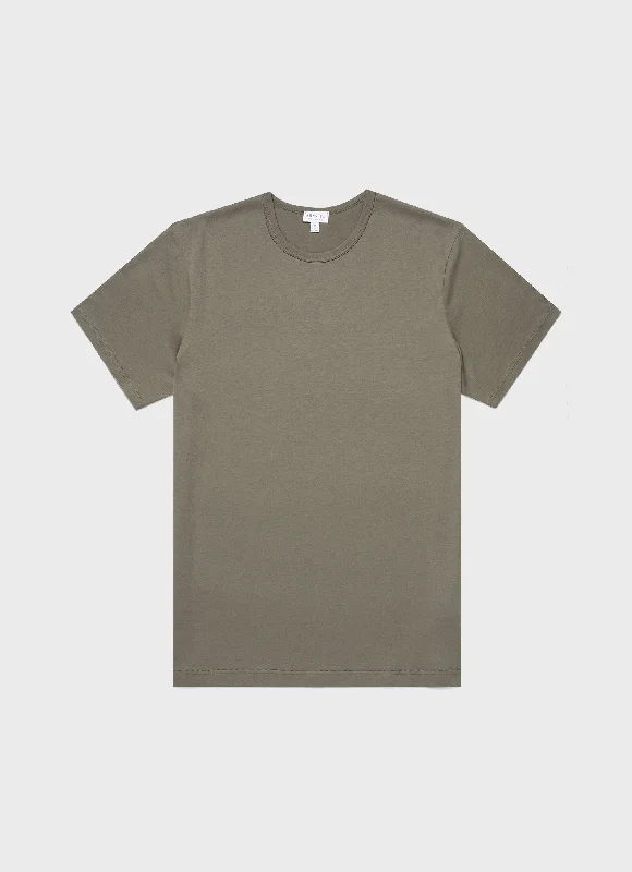 Men's Shirts for HuntingMen's Classic T-shirt in Khaki
