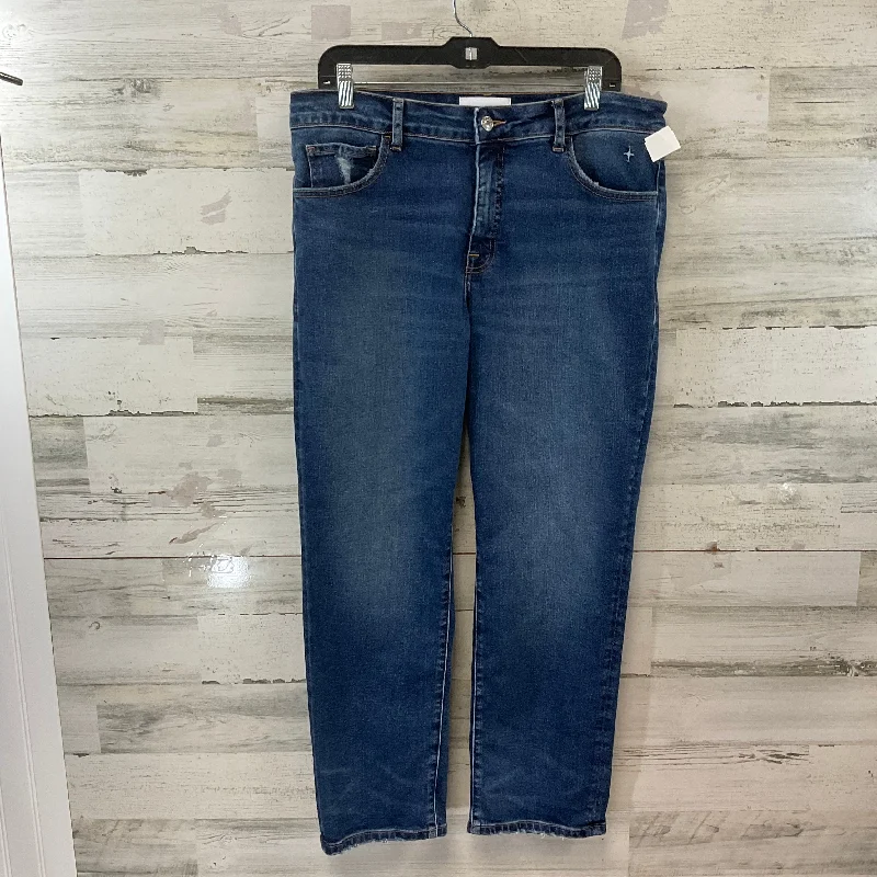 Men's Jeans Made in USAJeans Boyfriend By Mer Sea In Blue Denim, Size: 10