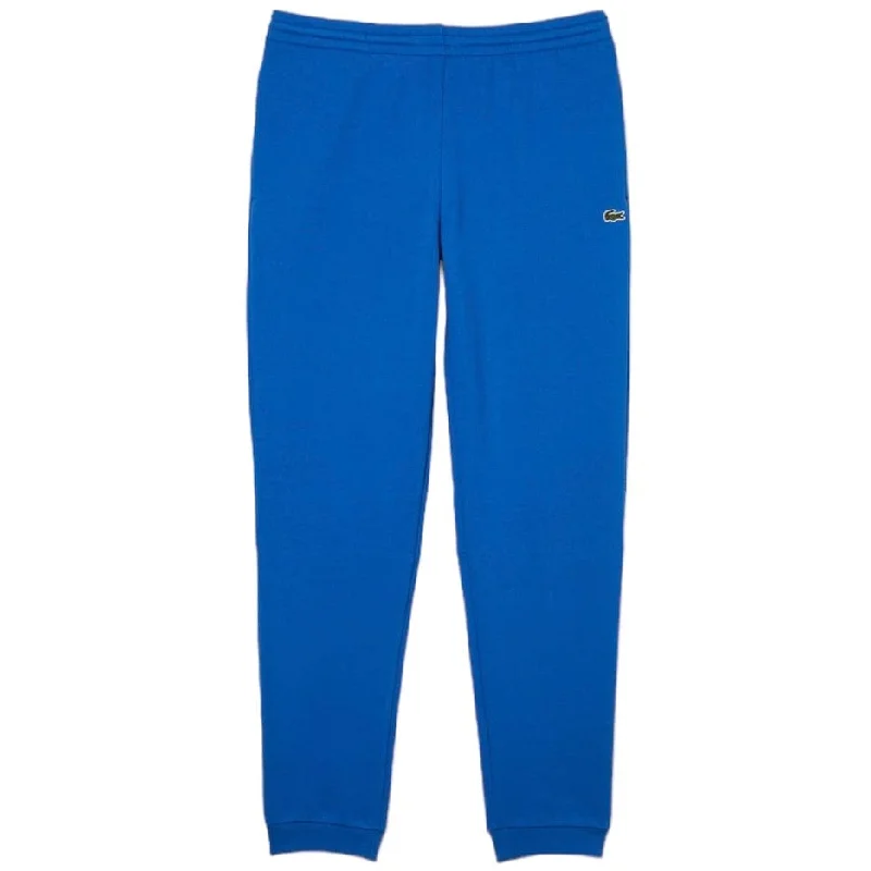 Men's Dress Pants for Special OccasionsLacoste Tapered Fit Fleece Trackpants (Kingdom Blue) XH2529-51