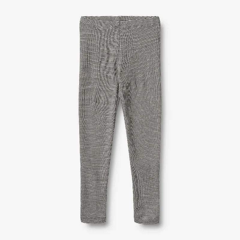 Men's Chino Shorts for Warm WeatherWool Leggings Agi - navy stripe
