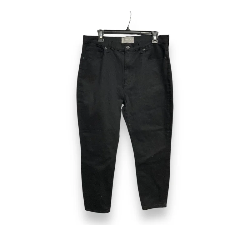 Best Selling Men's Jeans BrandsJeans Boyfriend By Everlane In Black Denim, Size: 14