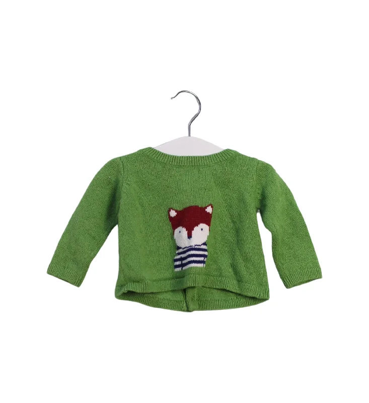Men's Sweaters with Patchwork DesignsJacadi Knit Sweater 3M (60cm)