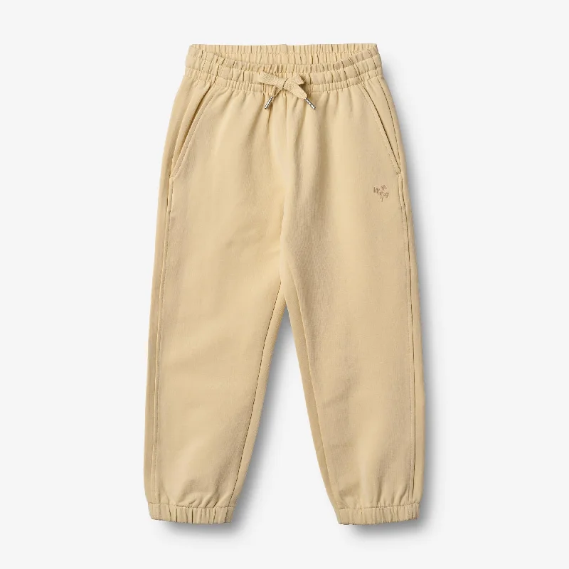 Classic Men's JeansSweatpants Cruz - chamomille