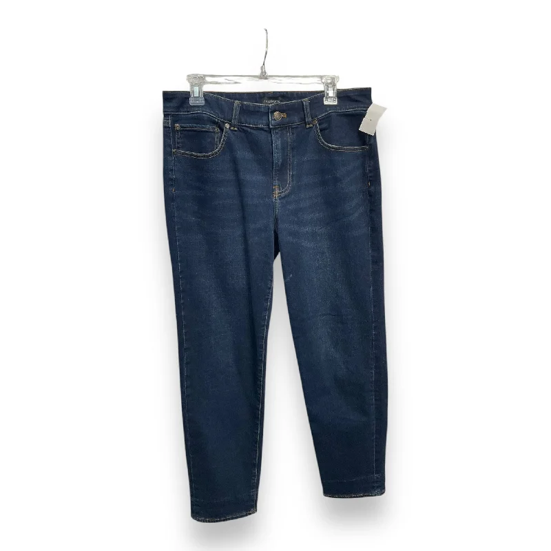 Sustainable Men's JeansJeans Boyfriend By Talbots In Blue, Size: 6