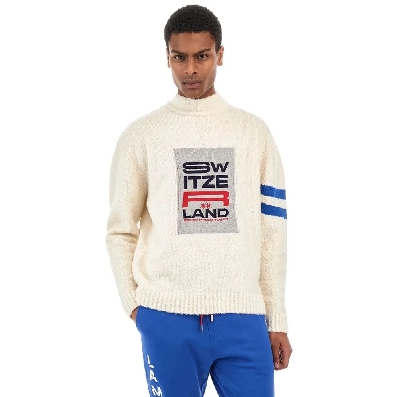 Men's Sweaters with Tailored FitsLa Martina Polyamide Men's Sweater