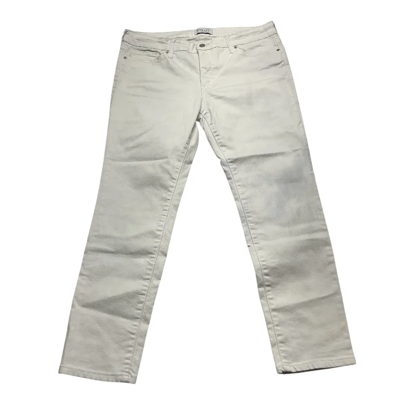 Men's Jeans in Different ColorsJeans Straight By Crown And Ivy In White Denim, Size: 12 Men's Jeans in Different ColorsJeans Straight By Crown And Ivy In White Denim, Size: 12
