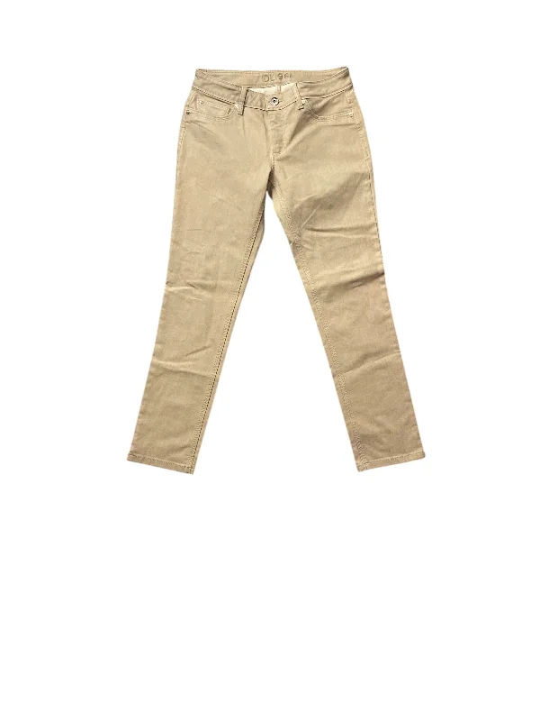 Men's Straight-Leg Jeans in Dark WashJeans Skinny By Dl1961 In Tan, Size: 8
