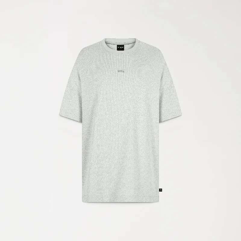 Men's Shirts with Velcro ClosuresWINDCHESTER T-SHIRT OVERSIZED MEN MINERAL GRAY
