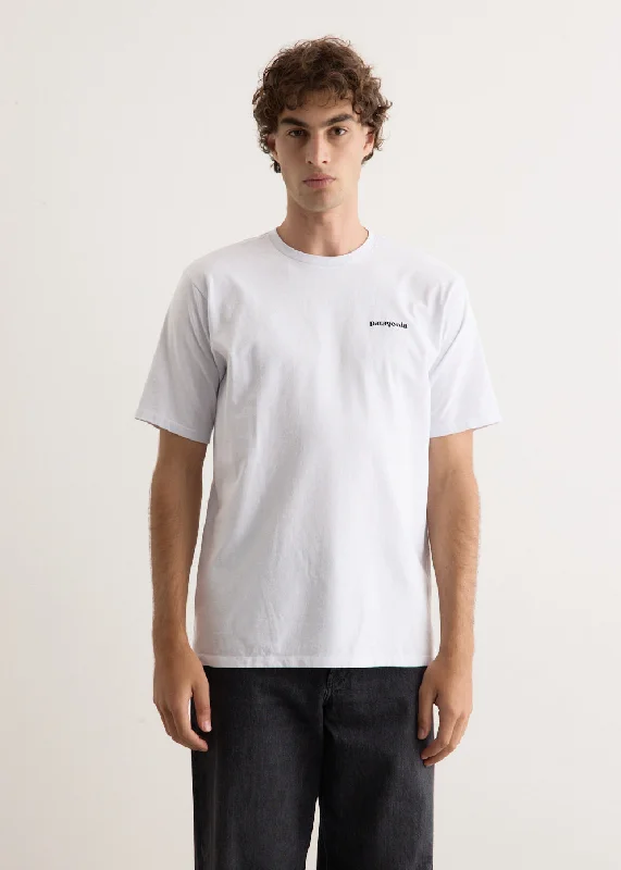 Men's Shirts with High NecksP-6 Logo Responsibili-Tee T-Shirt