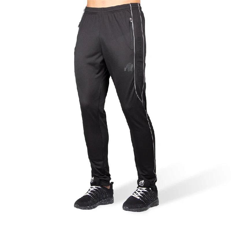 Men's Patterned Pants with Camouflage PrintsBranson Pants - Black/Gray