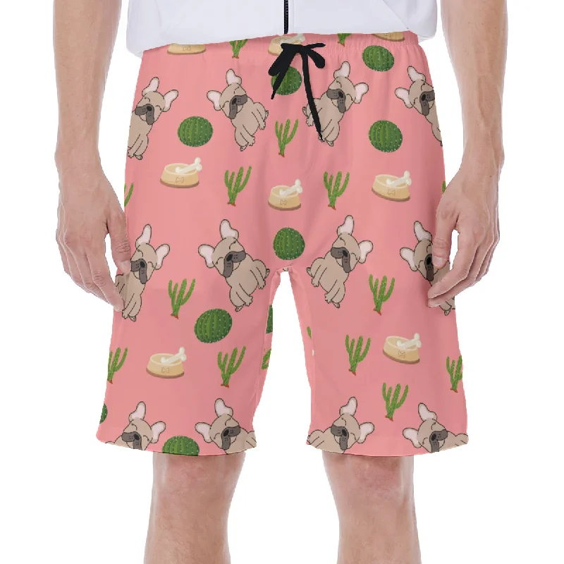 Men's Patterned Pants with Animal PrintsPORTER - Men's Beach Shorts