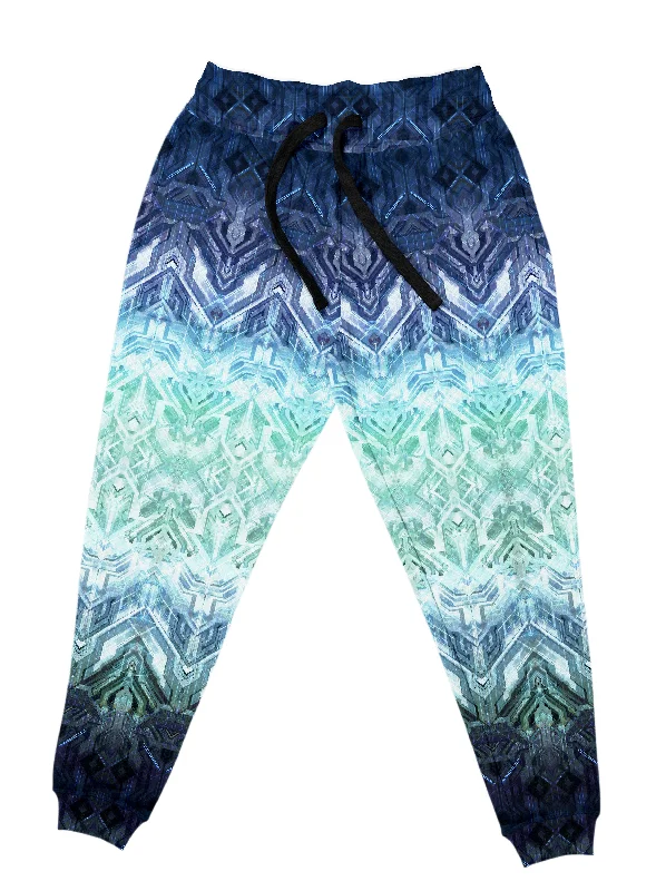 Men's Pants with UV ProtectionBlue Matrix Unisex Joggers
