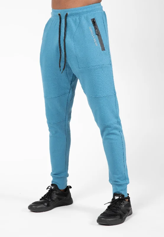 Men's Pants with Shallow PocketsNewark Sweatpants - Blue