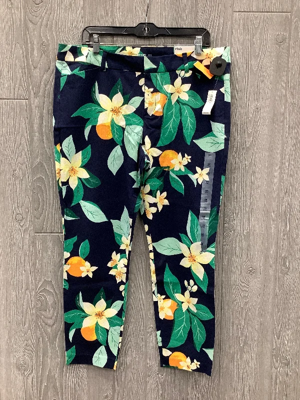 Workwear Men's JeansJeans Straight By Old Navy In Floral Print, Size: 16