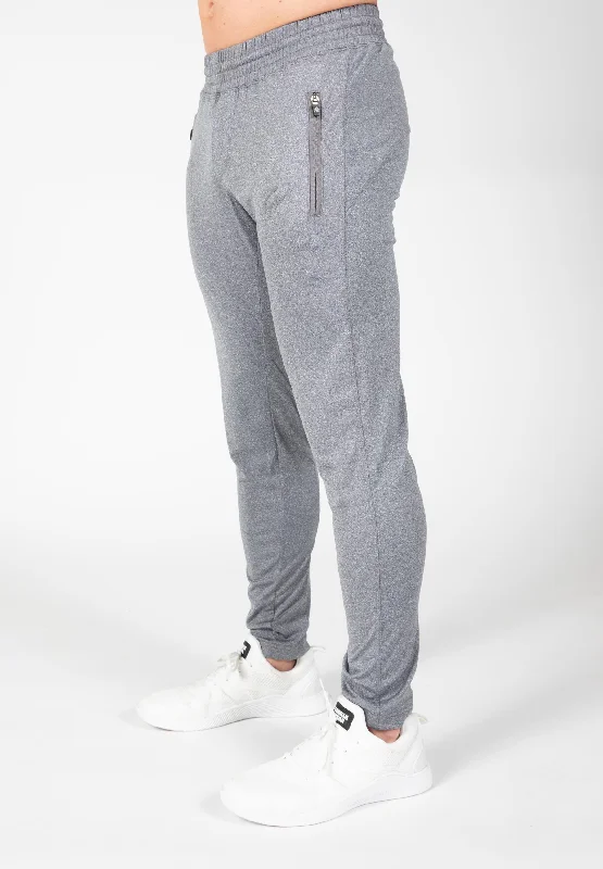Men's Pants with Hidden PocketsGlendo Pants - Light Gray