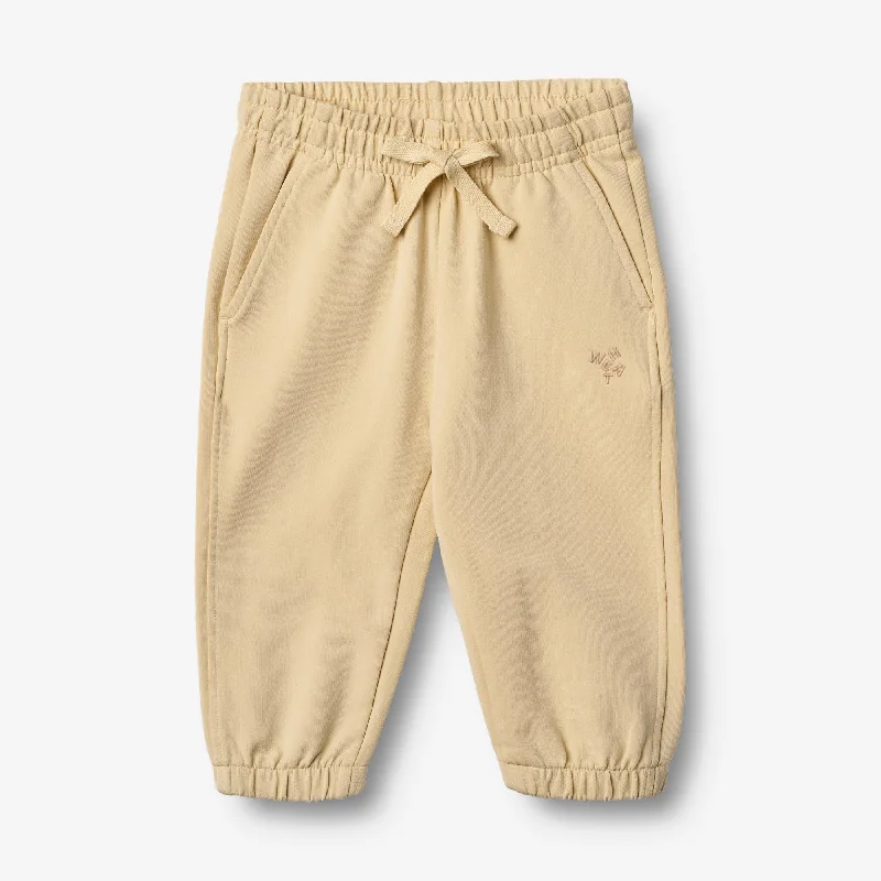 Men's Pants with Contrast StitchingSweatpants Cruz - chamomille