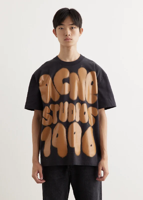 Men's Shirts for Outdoor ActivitiesEresa U Spray Logo T-Shirt