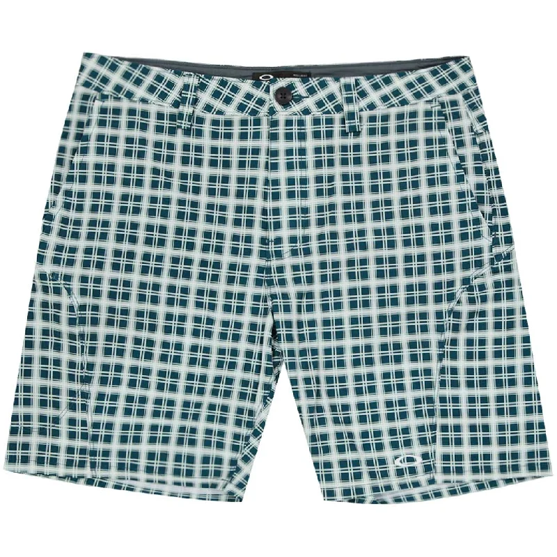 Men's Bike Shorts for CyclingOakley - Men's Reduct La Plaid Shorts  (FOA404372 9VO)