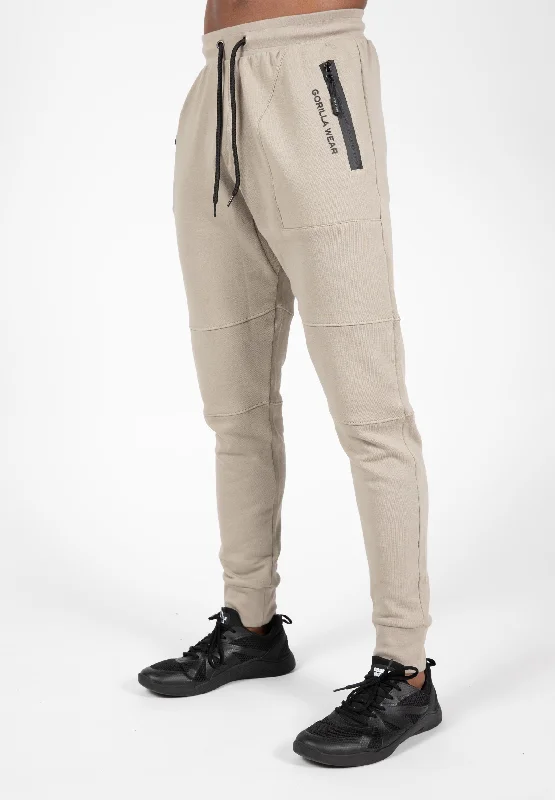 Men's Chino Shorts for Warm WeatherNewark Sweatpants - Beige