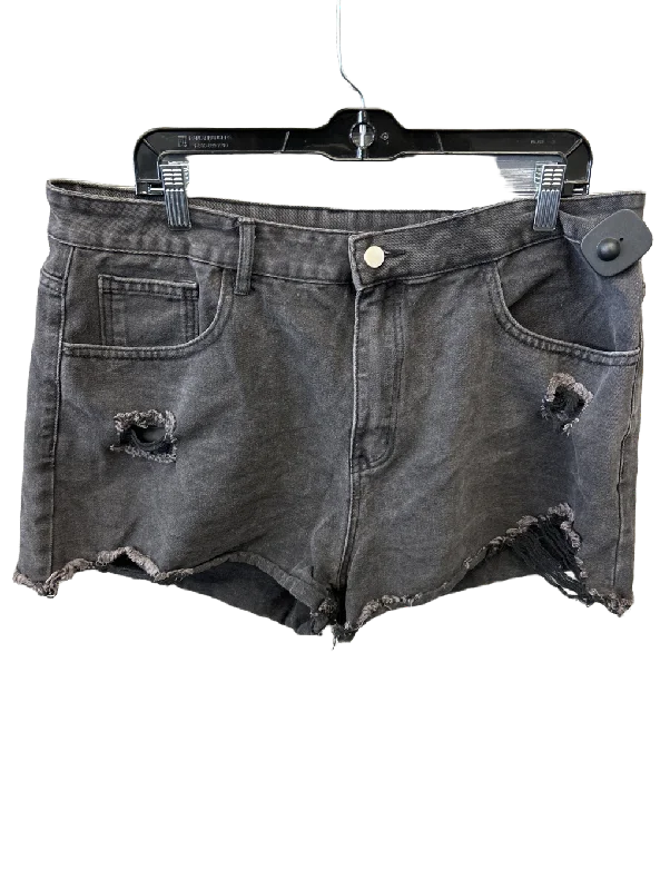 Men's Zippered Pants for SecurityShorts By Shein  Size: 20