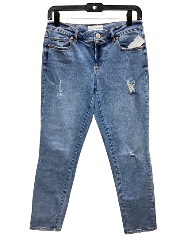 Affordable Men's JeansJeans Straight By Loft In Blue Denim, Size: 2