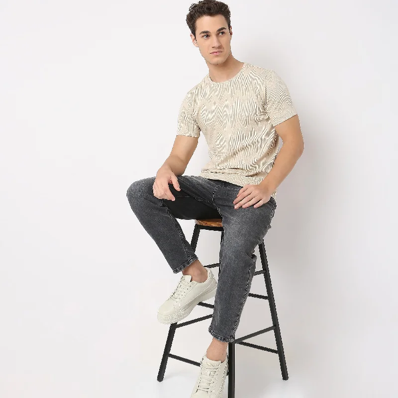 Men's Sleeveless TopsExplorer™ Tee - Fine Knitted Structure - Regular Fit T-Shirt
