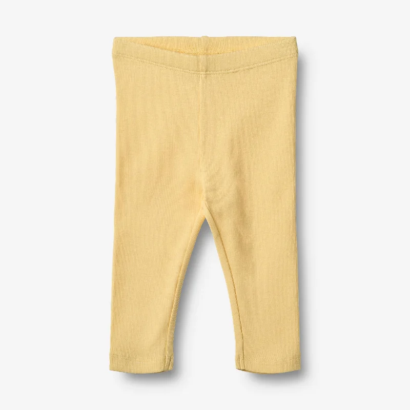 Men's Sports Pants for Active LifestylesJersey Leggings Jules - golden yellow