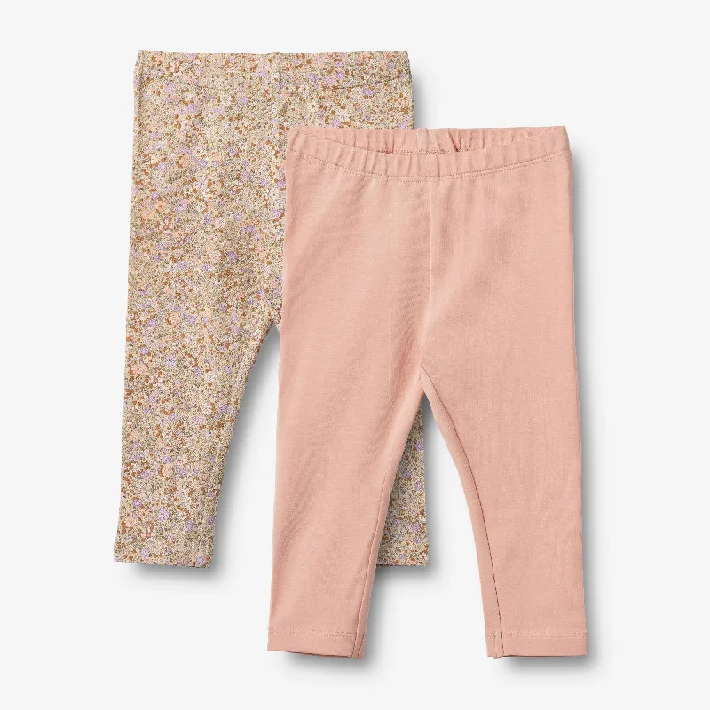 Men's Pants with Hidden Pockets2 Leggings Jules - lilac flower meadow
