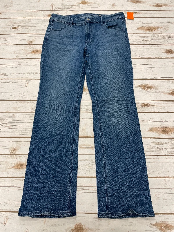 Flexible Stretch Men's JeansJeans Boot Cut By Old Navy In Blue Denim, Size: 10