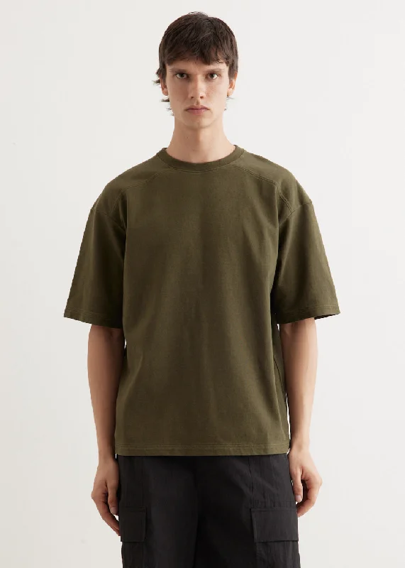 Men's Shirts with French CuffsEvery Stitch Considered Garment Dyed T-Shirt