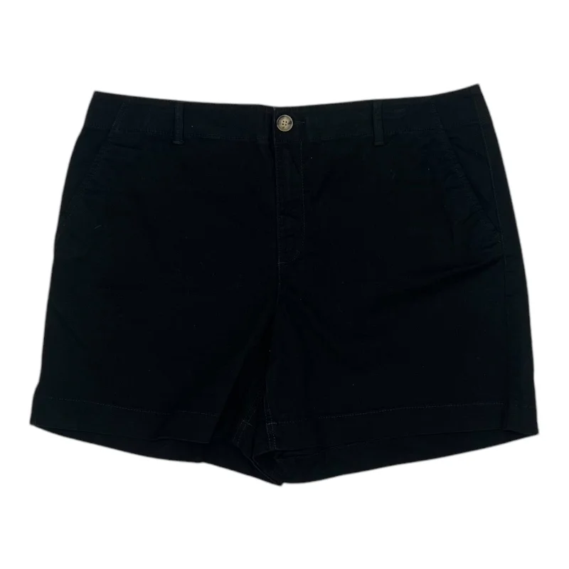 Men's Drawstring Pants for AdjustabilityShorts By Loft In Black, Size:16