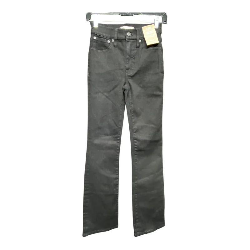 Latest Men's Jeans TrendsJeans Boot Cut By Madewell In Black Denim, Size: Xxs