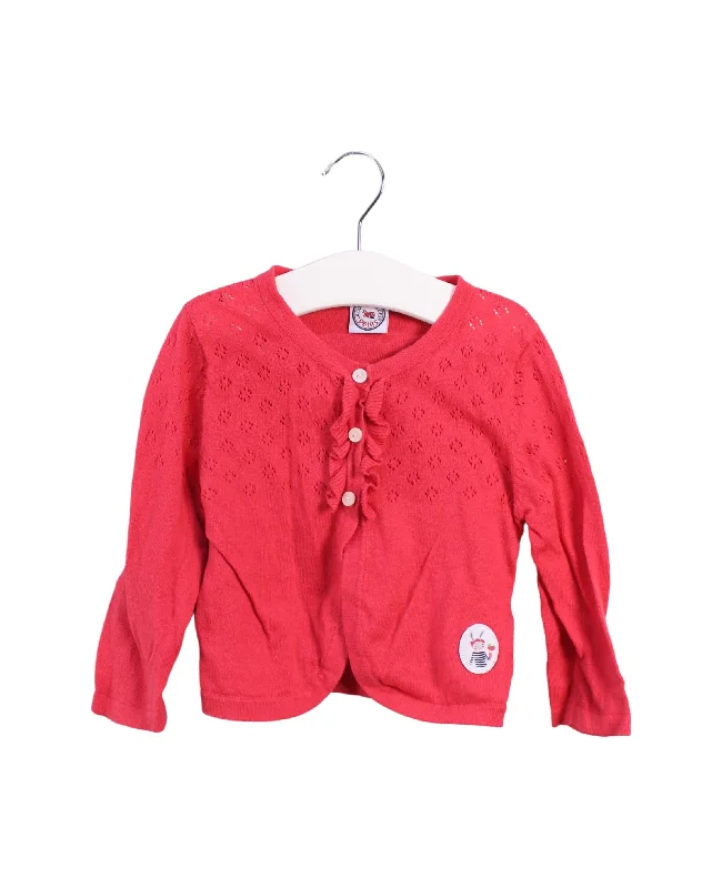 Men's Sweaters with Argyle PatternsLa Compagnie des Petits Cardigan 12-18M