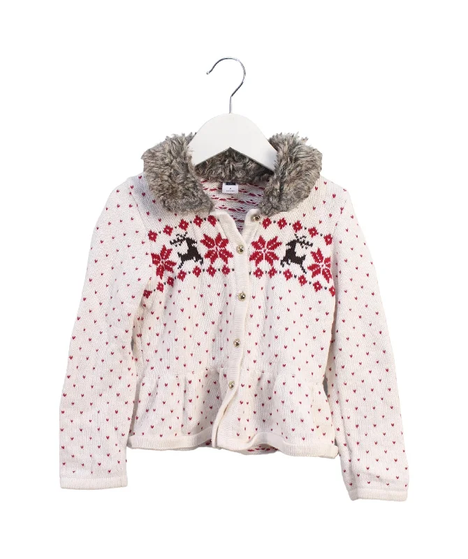 Men's Sweaters with Appliqué DetailsJanie & Jack Cardigan 4T