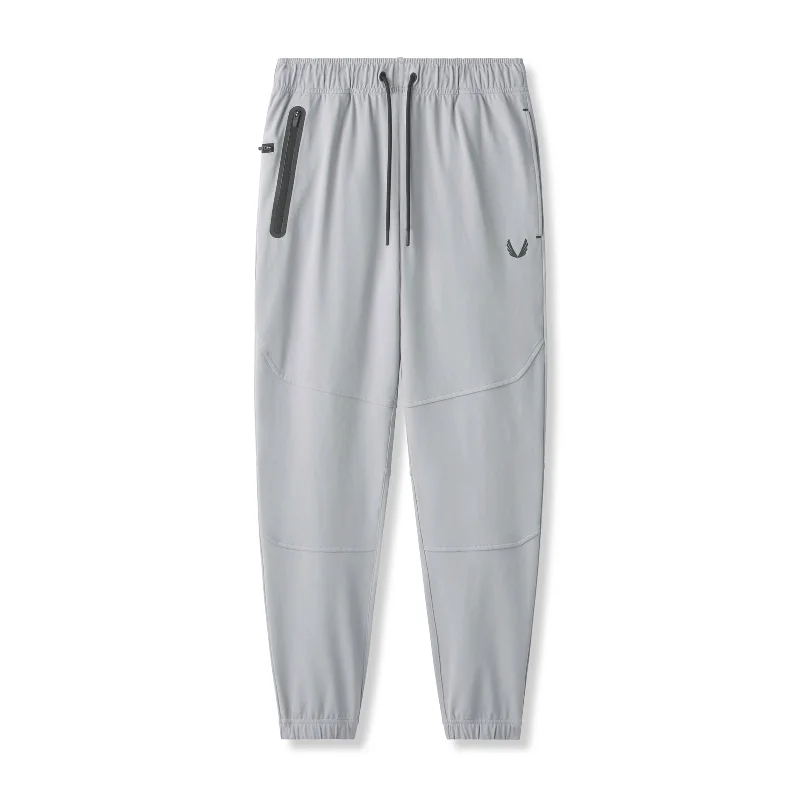 Men's Pants with Embroidered Designs0955. Performance Fleece Jogger - Slate Grey