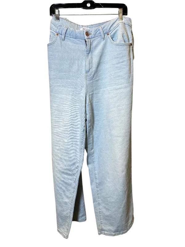 Sustainable Men's JeansJeans Straight By Forever 21 In Blue, Size: 18
